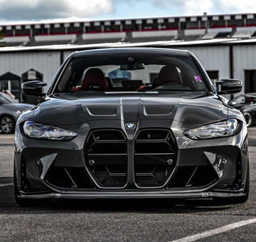 FOR 2021 2022 2023 2024 2025 BMW G80 M3 G82 G83 M4 FRONT BUMPER GRILL GRILLE CSL STYLE GLOSS BLACK